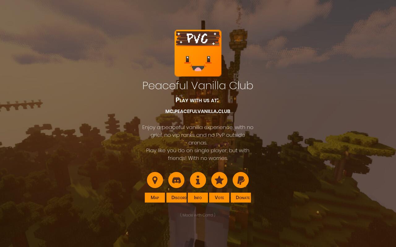 Peaceful Vanilla Club